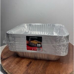Stockyourhome.Half size Foil Pans 30 pack.